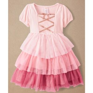 Gymboree ballerina pink tulle dress size 10